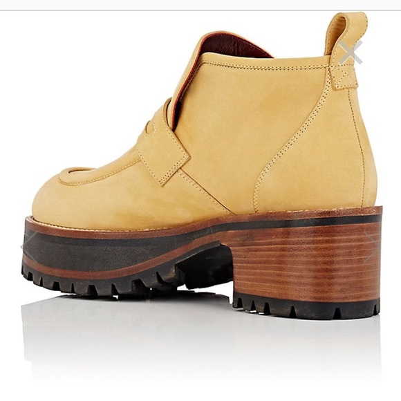 Sies Marjan Jane Chukka shoes/boots - Picture 3 of 8